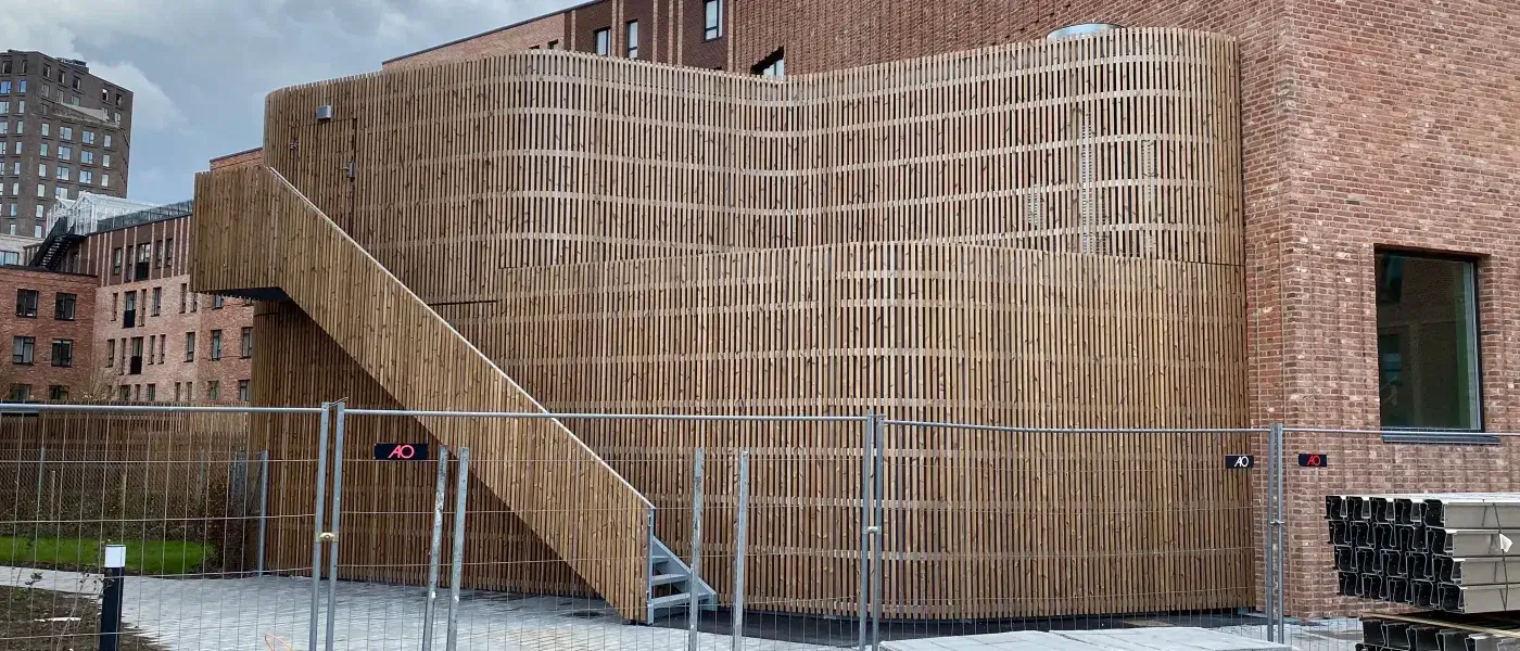 Liggeskur for børnehave i Valby i København